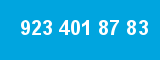 923 401 87 83 923 401 87 83